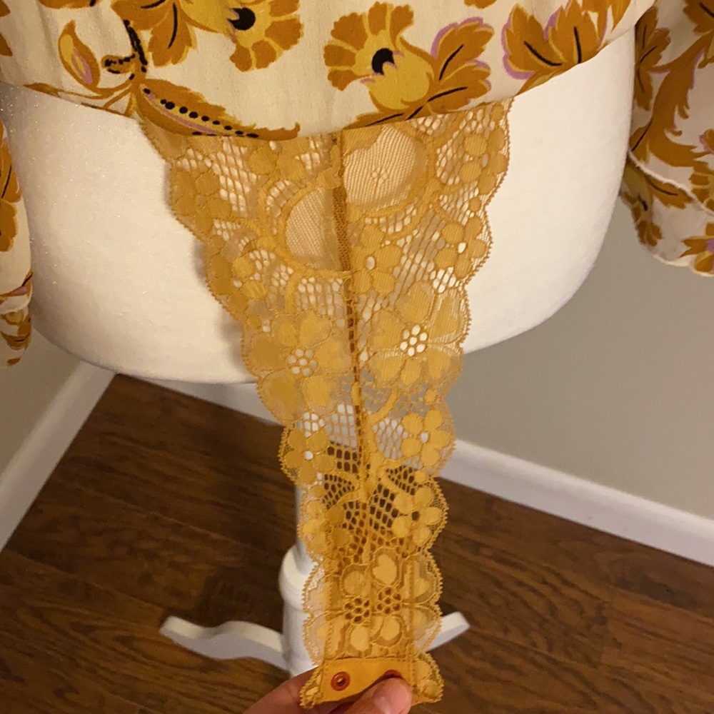 Free People Blooming Borders Bodysuit - Picture 7 of 7